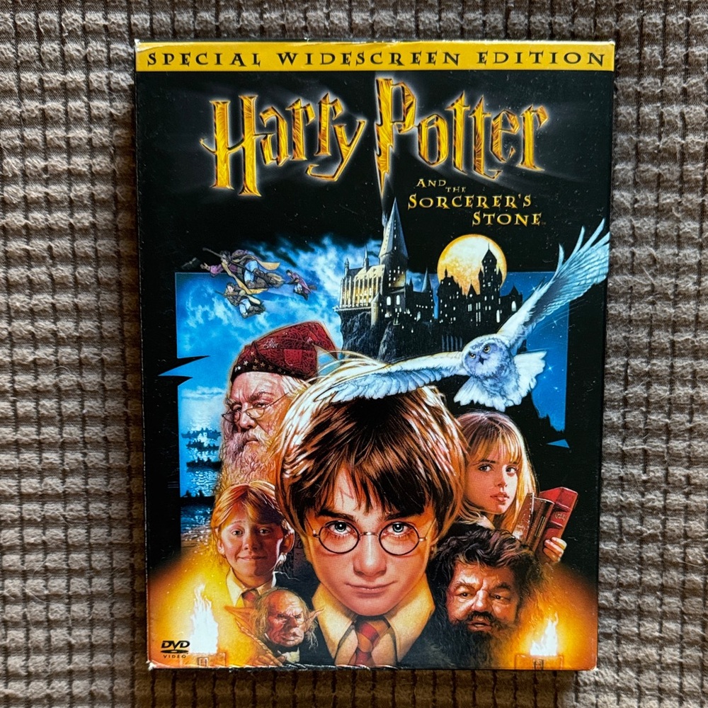 Harry Potter and the Sorcerer's Stone Special Widescreen Edition DVD